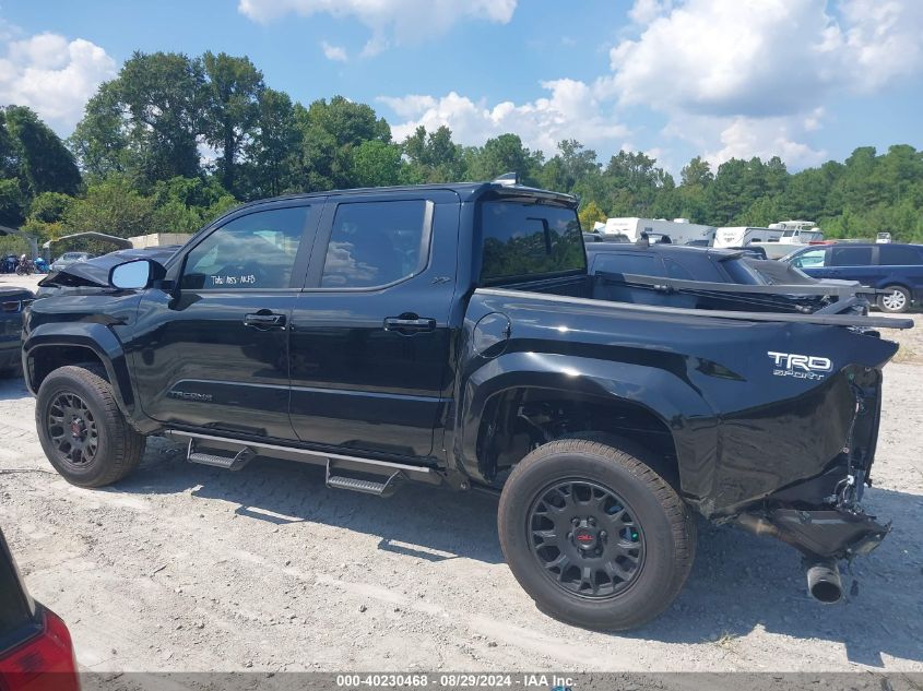 2024 Toyota Tacoma Trd Sport VIN: 3TYLB5JN5RT009029 Lot: 40230468