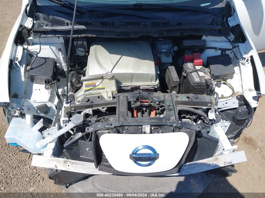 2016 NISSAN LEAF S - 1N4AZ0CP7GC307795