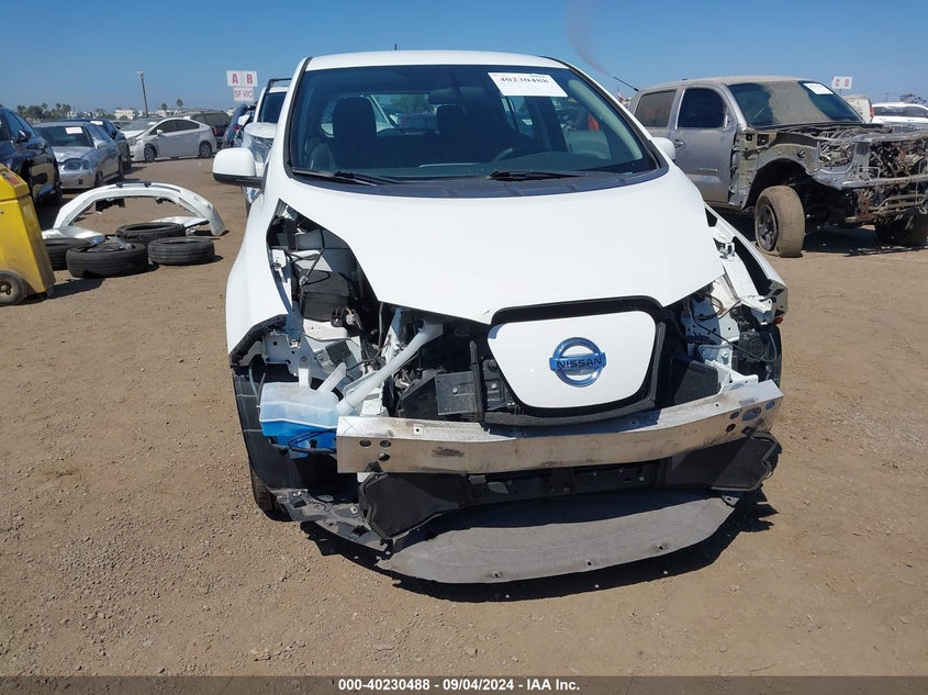 2016 NISSAN LEAF S - 1N4AZ0CP7GC307795