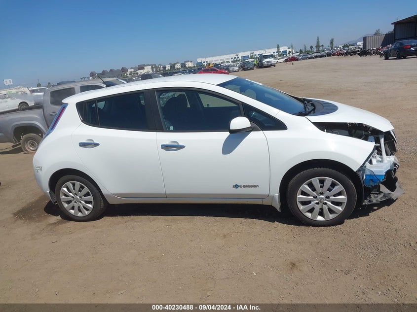 2016 NISSAN LEAF S - 1N4AZ0CP7GC307795
