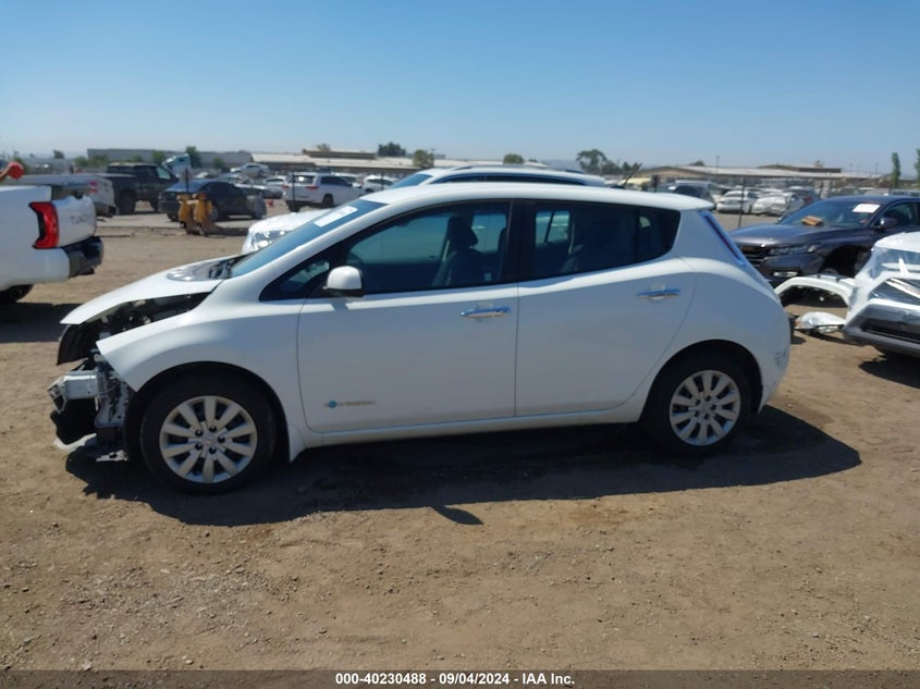 2016 NISSAN LEAF S - 1N4AZ0CP7GC307795