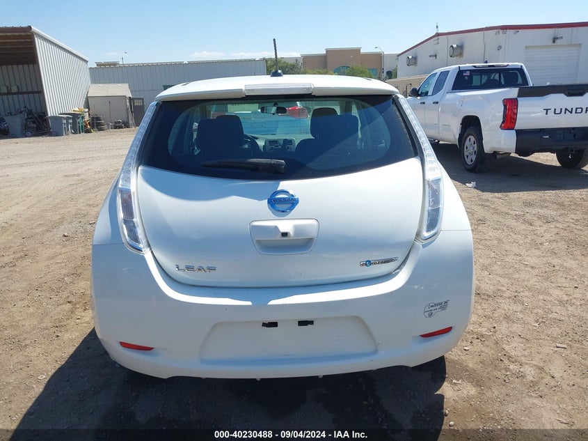 2016 NISSAN LEAF S - 1N4AZ0CP7GC307795