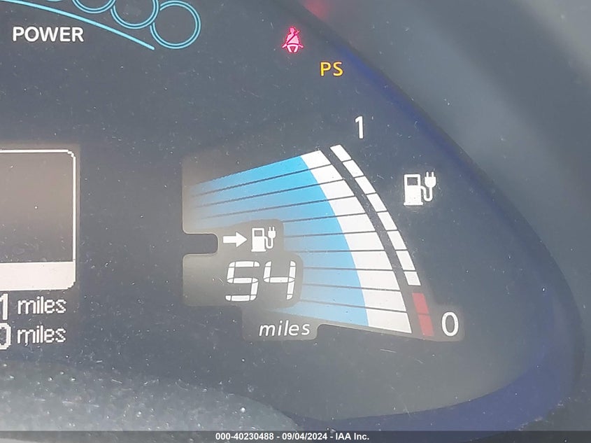 2016 NISSAN LEAF S - 1N4AZ0CP7GC307795