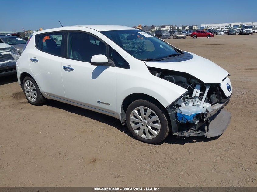 2016 NISSAN LEAF S - 1N4AZ0CP7GC307795