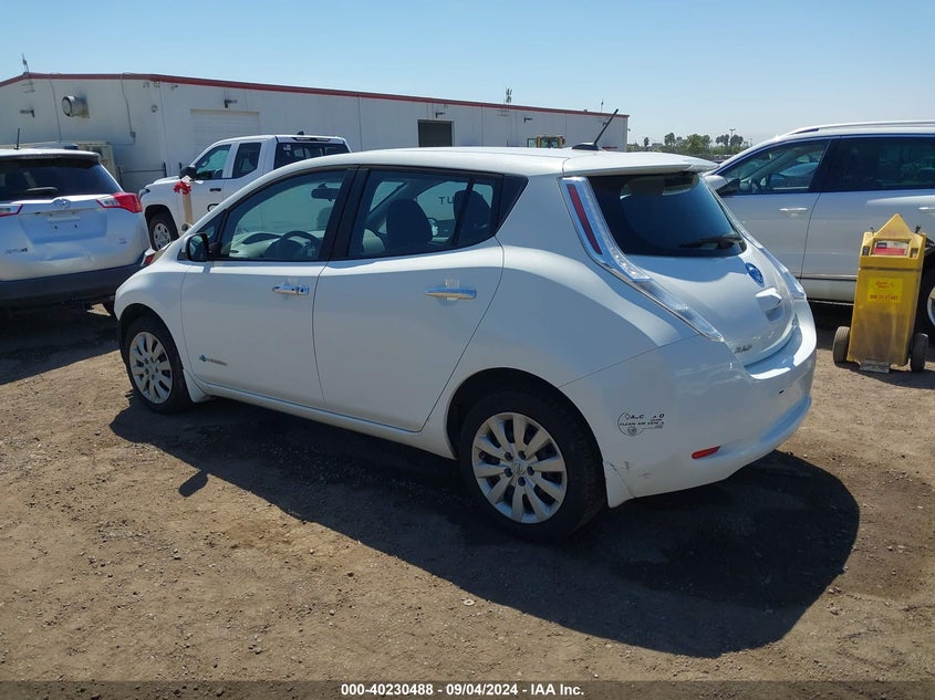 2016 NISSAN LEAF S - 1N4AZ0CP7GC307795