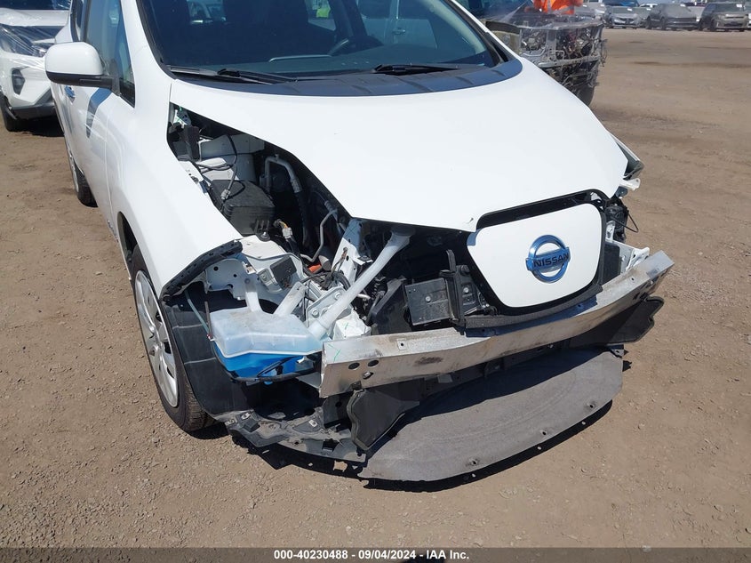 2016 NISSAN LEAF S - 1N4AZ0CP7GC307795