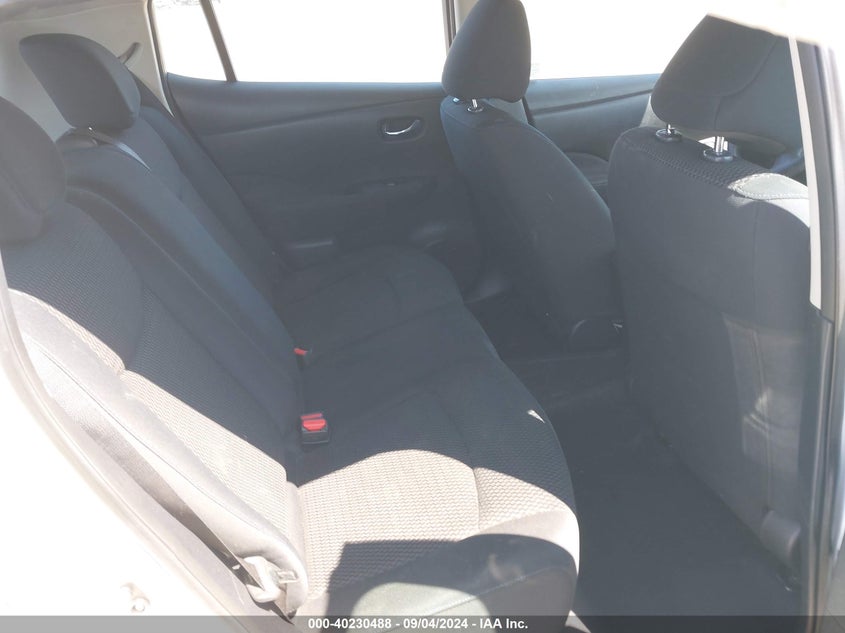 2016 NISSAN LEAF S - 1N4AZ0CP7GC307795