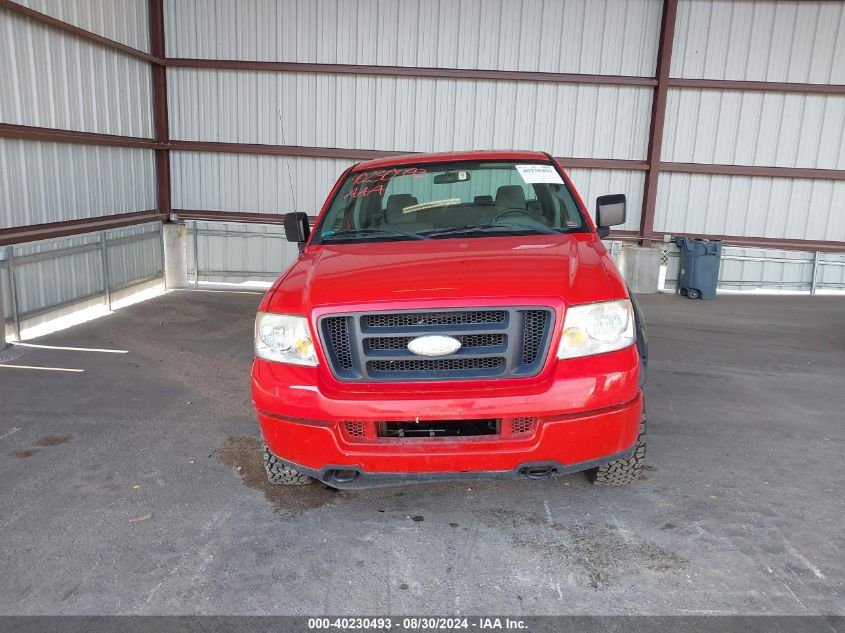 2006 Ford F-150 Stx/Xl/Xlt VIN: 1FTRX14WX6FA20835 Lot: 40230493