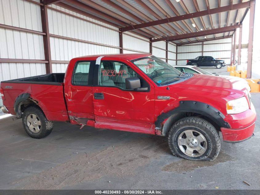 2006 Ford F-150 Stx/Xl/Xlt VIN: 1FTRX14WX6FA20835 Lot: 40230493