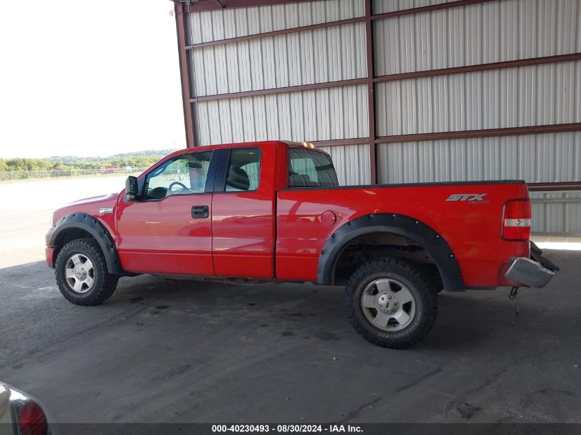 2006 Ford F-150 Stx/Xl/Xlt VIN: 1FTRX14WX6FA20835 Lot: 40230493