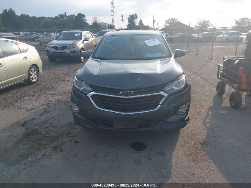 2018 Chevrolet Equinox Lt VIN: 3GNAXJEV0JS636459 Lot: 40230495