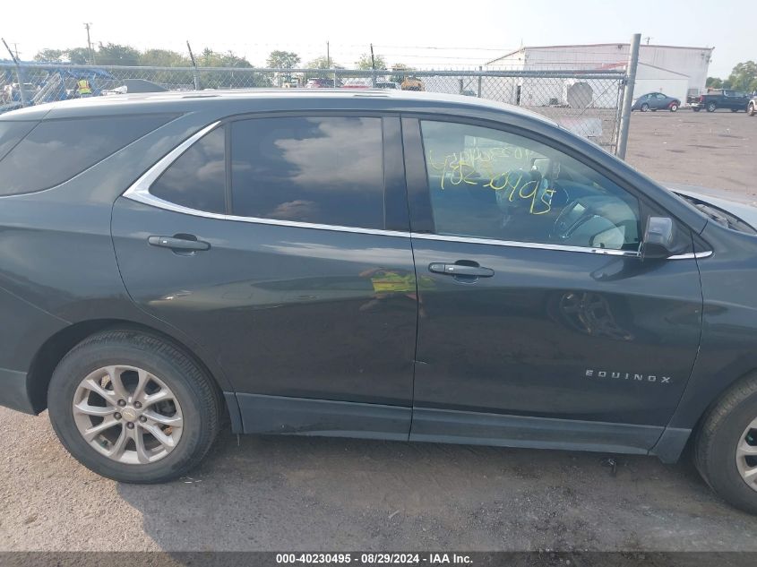 2018 Chevrolet Equinox Lt VIN: 3GNAXJEV0JS636459 Lot: 40230495