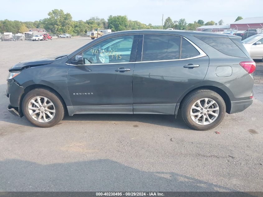 2018 Chevrolet Equinox Lt VIN: 3GNAXJEV0JS636459 Lot: 40230495