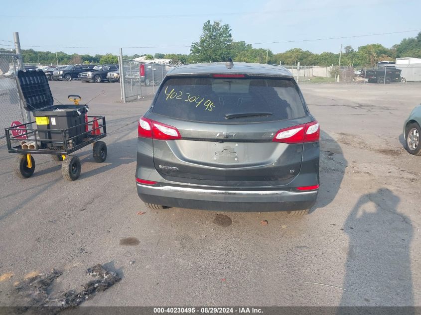 2018 Chevrolet Equinox Lt VIN: 3GNAXJEV0JS636459 Lot: 40230495