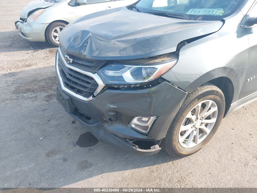 2018 Chevrolet Equinox Lt VIN: 3GNAXJEV0JS636459 Lot: 40230495