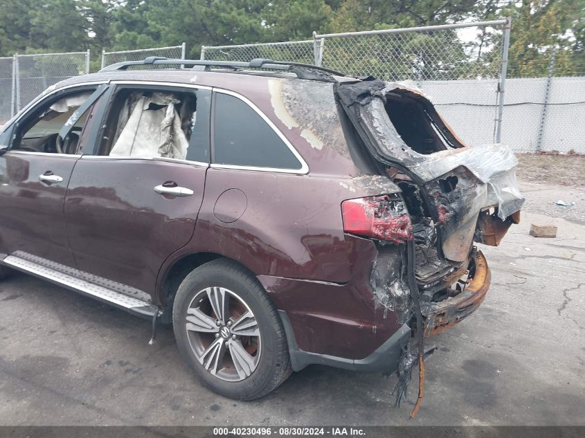 2010 Acura Mdx Technology Package VIN: 2HNYD2H63AH510362 Lot: 40230496