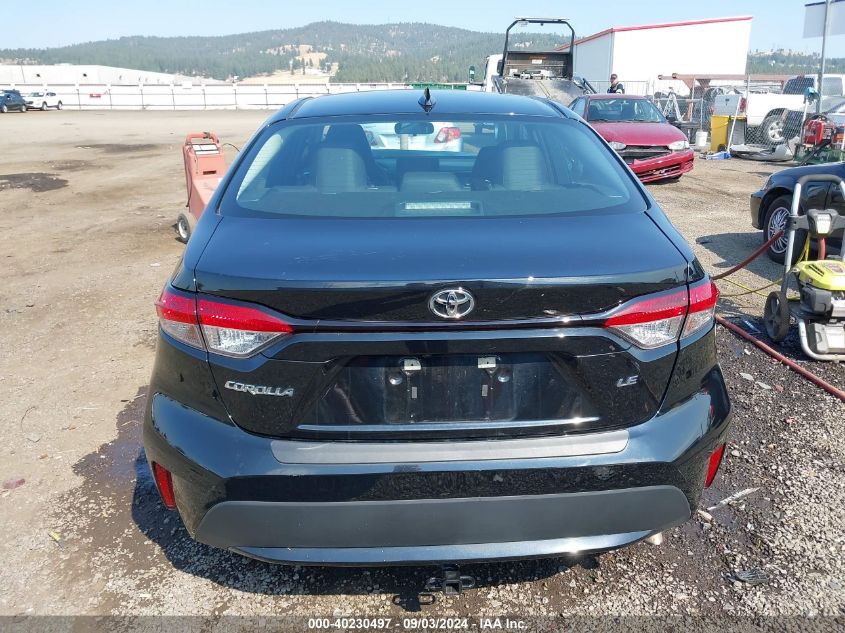 2022 TOYOTA COROLLA LE - 5YFEPMAE7NP387985