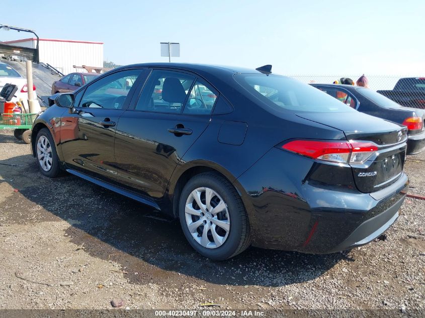 2022 Toyota Corolla Le VIN: 5YFEPMAE7NP387985 Lot: 40230497