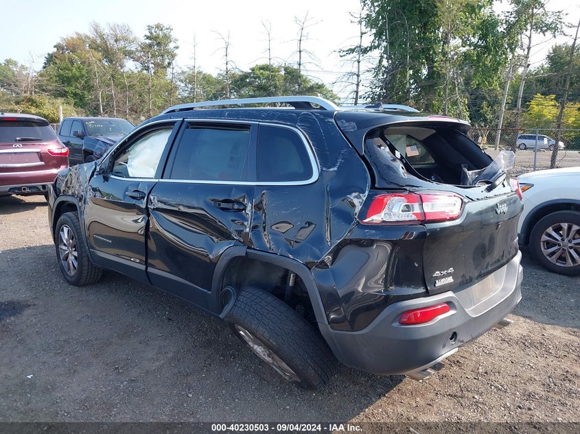 2014 JEEP CHEROKEE LIMITED - 1C4PJMDSXEW128989