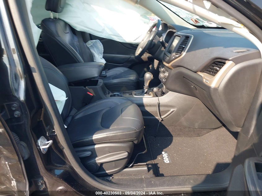 2014 JEEP CHEROKEE LIMITED - 1C4PJMDSXEW128989