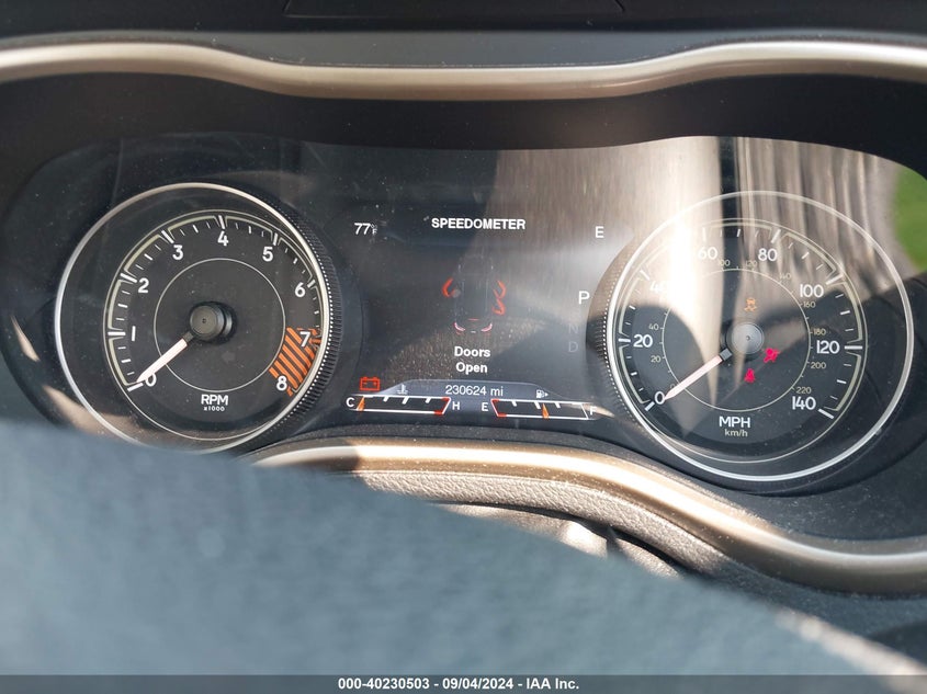 2014 JEEP CHEROKEE LIMITED - 1C4PJMDSXEW128989