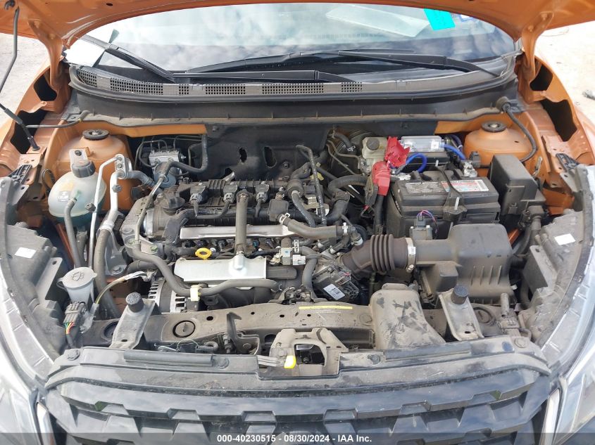 2022 Nissan Kicks Sr Xtronic Cvt VIN: 3N1CP5DV8NL501601 Lot: 40230515