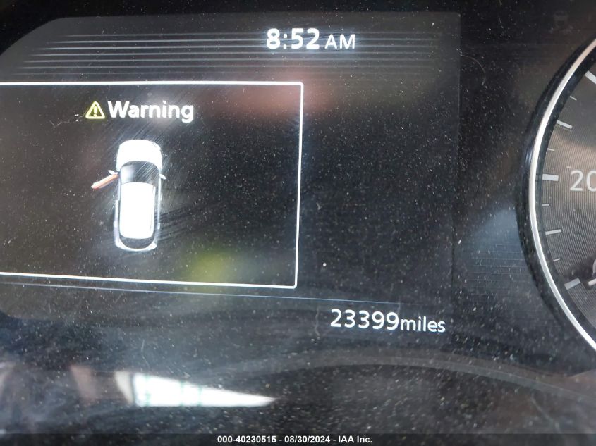 2022 Nissan Kicks Sr Xtronic Cvt VIN: 3N1CP5DV8NL501601 Lot: 40230515