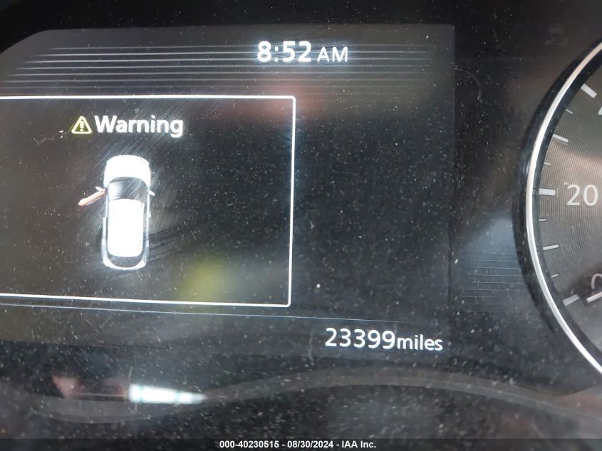 2022 Nissan Kicks Sr Xtronic Cvt VIN: 3N1CP5DV8NL501601 Lot: 40230515