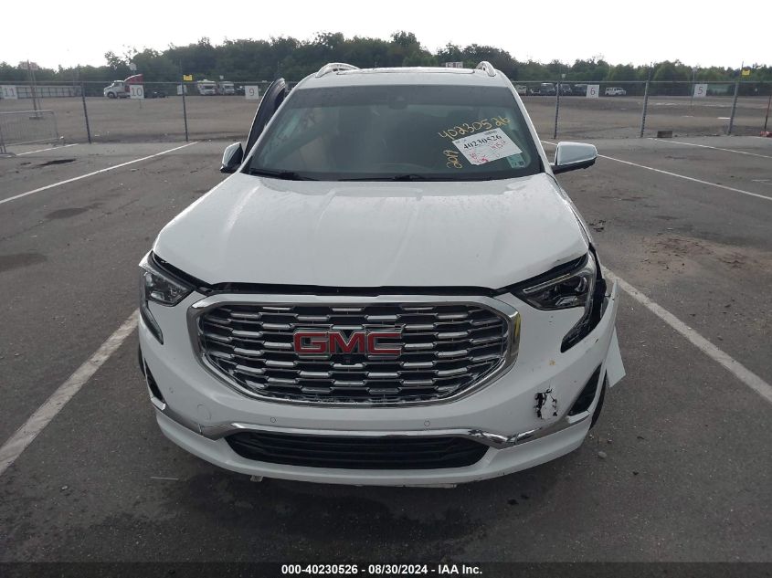 2019 GMC Terrain Denali VIN: 3GKALSEXXKL314410 Lot: 40230526