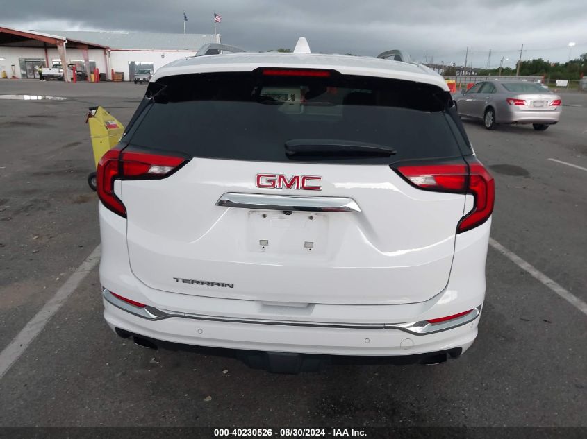 2019 GMC Terrain Denali VIN: 3GKALSEXXKL314410 Lot: 40230526