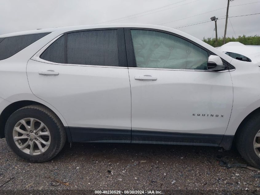 2019 Chevrolet Equinox Lt VIN: 2GNAXUEV5K6252890 Lot: 40230529