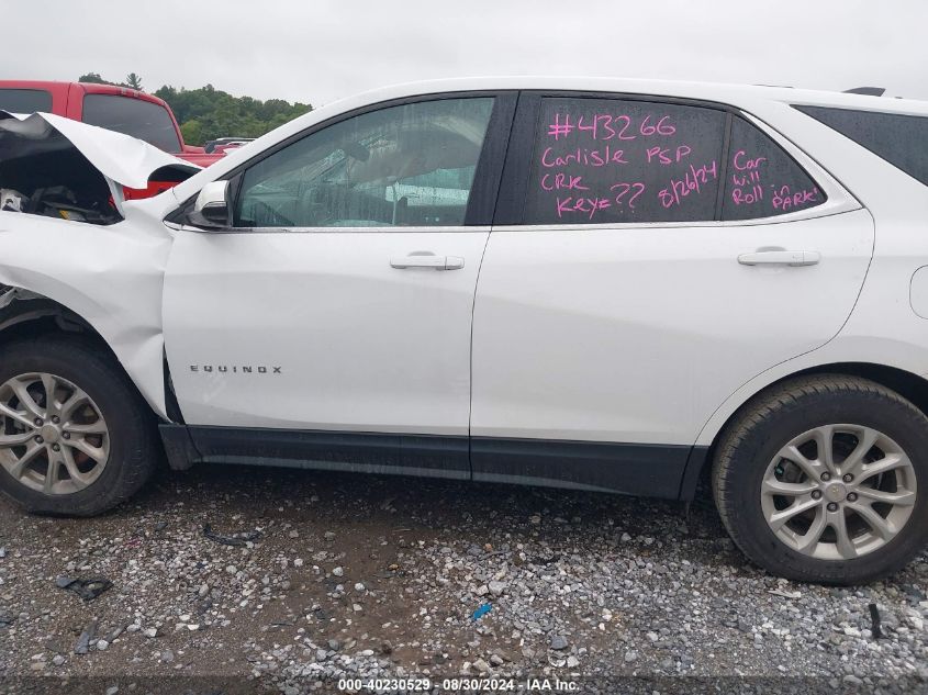 2019 Chevrolet Equinox Lt VIN: 2GNAXUEV5K6252890 Lot: 40230529