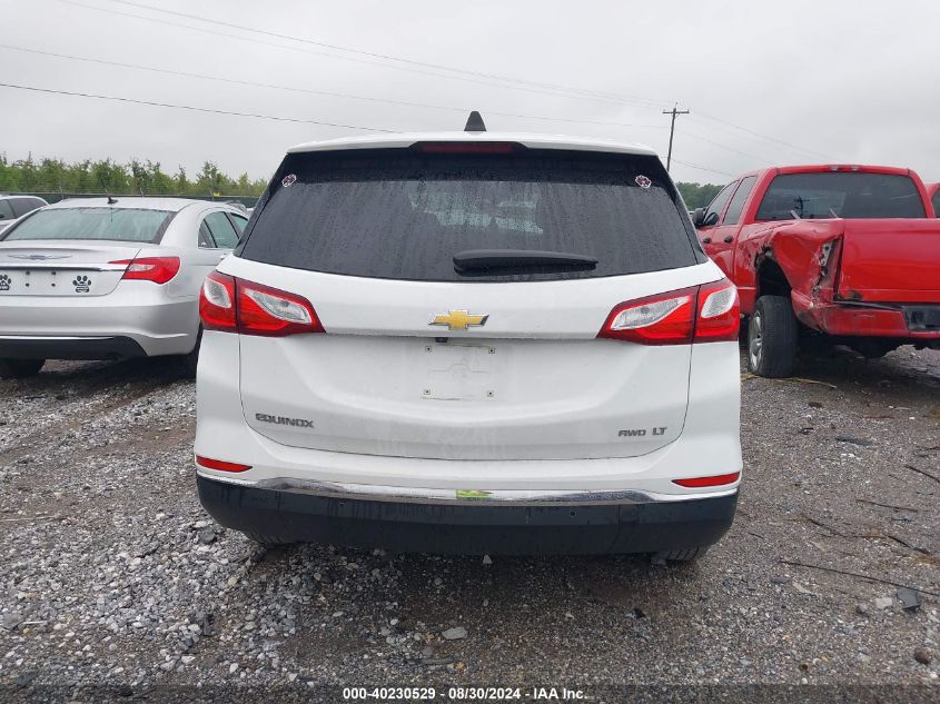 2019 Chevrolet Equinox Lt VIN: 2GNAXUEV5K6252890 Lot: 40230529