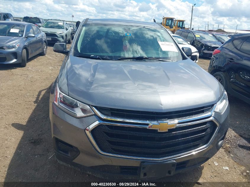 2019 Chevrolet Traverse Ls VIN: 1GNERFKW0KJ155524 Lot: 40230530