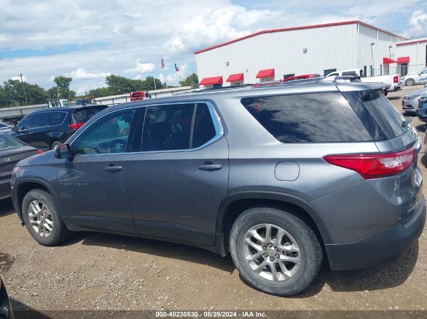 2019 Chevrolet Traverse Ls VIN: 1GNERFKW0KJ155524 Lot: 40230530