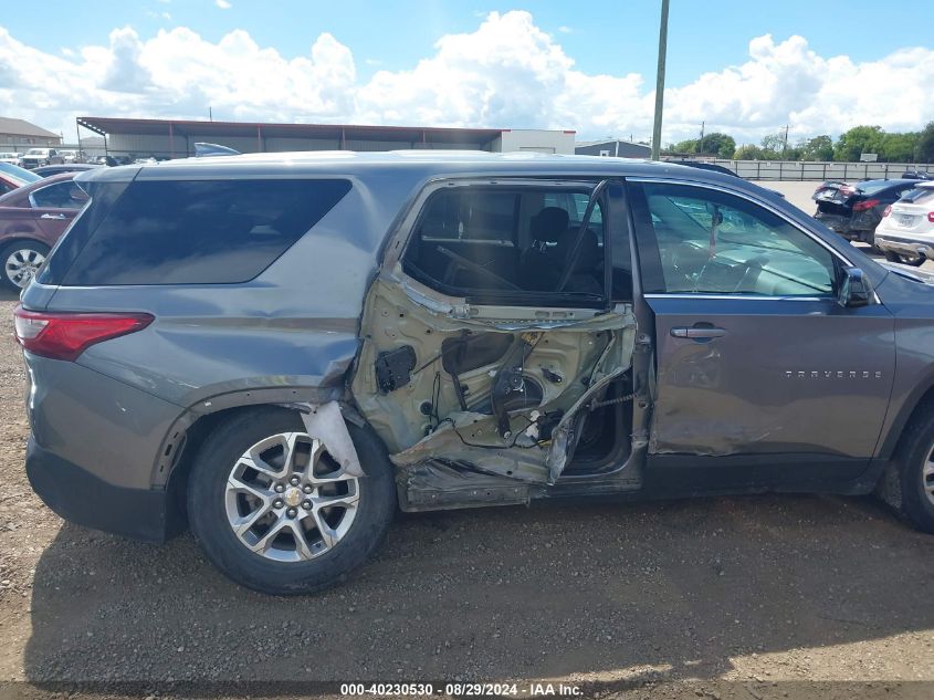 2019 Chevrolet Traverse Ls VIN: 1GNERFKW0KJ155524 Lot: 40230530