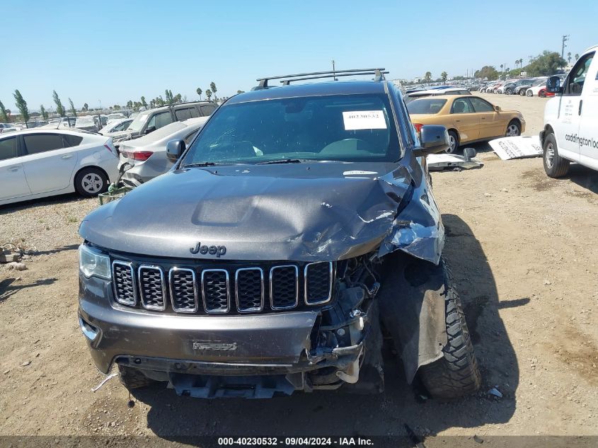 2018 Jeep Grand Cherokee Laredo E 4X4 VIN: 1C4RJFAG7JC506766 Lot: 40230532