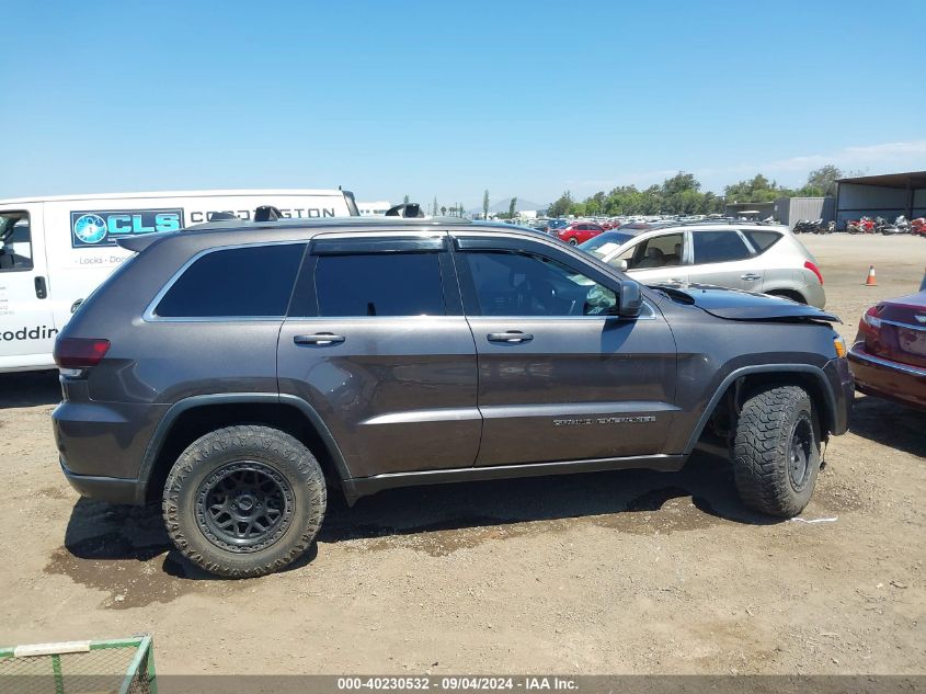 2018 Jeep Grand Cherokee Laredo E 4X4 VIN: 1C4RJFAG7JC506766 Lot: 40230532