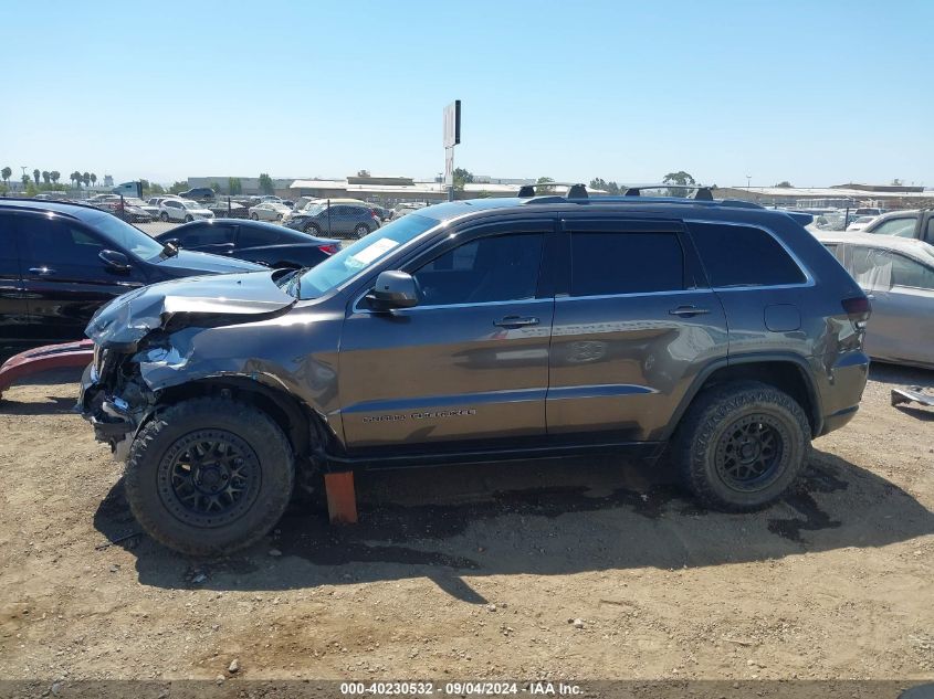 2018 Jeep Grand Cherokee Laredo E 4X4 VIN: 1C4RJFAG7JC506766 Lot: 40230532