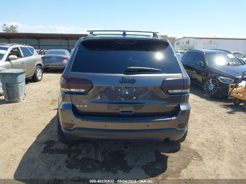 2018 Jeep Grand Cherokee Laredo E 4X4 VIN: 1C4RJFAG7JC506766 Lot: 40230532