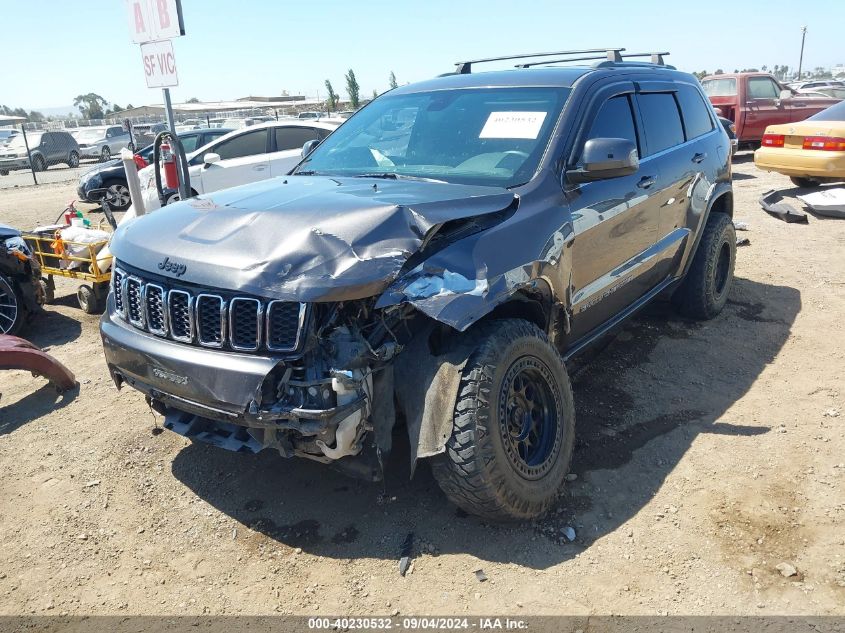 2018 Jeep Grand Cherokee Laredo E 4X4 VIN: 1C4RJFAG7JC506766 Lot: 40230532