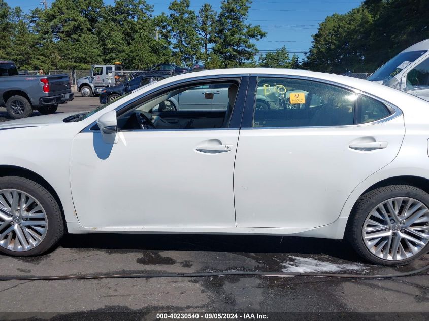 2013 Lexus Es 350 VIN: JTHBK1GG6D2047862 Lot: 40230540