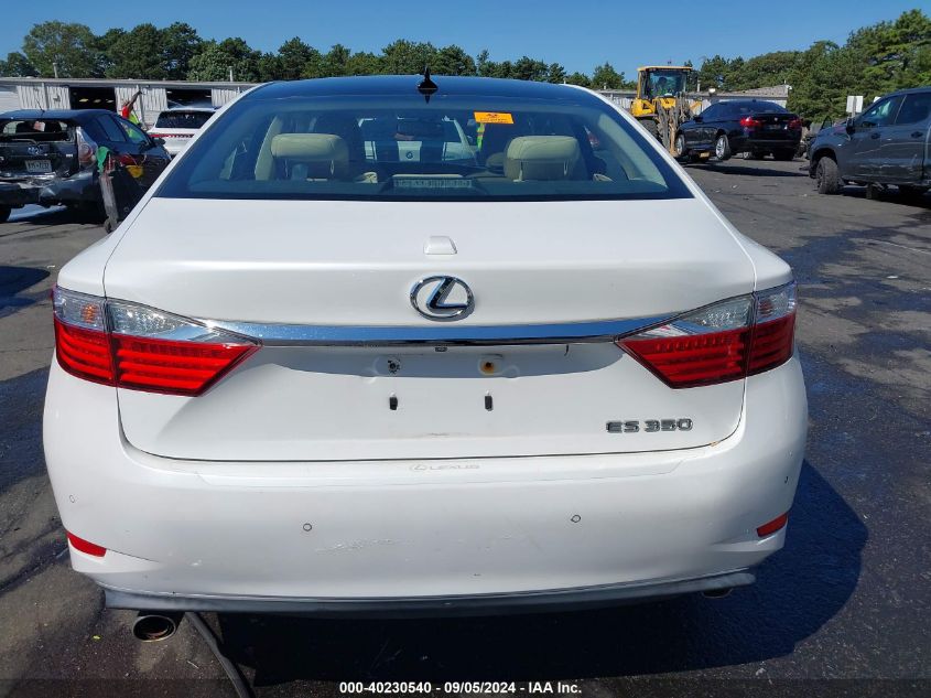 2013 Lexus Es 350 VIN: JTHBK1GG6D2047862 Lot: 40230540