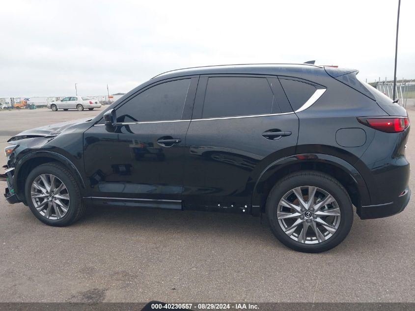 2024 Mazda Cx-5 2.5 S Premium Plus VIN: JM3KFBEM4R0400825 Lot: 40230557