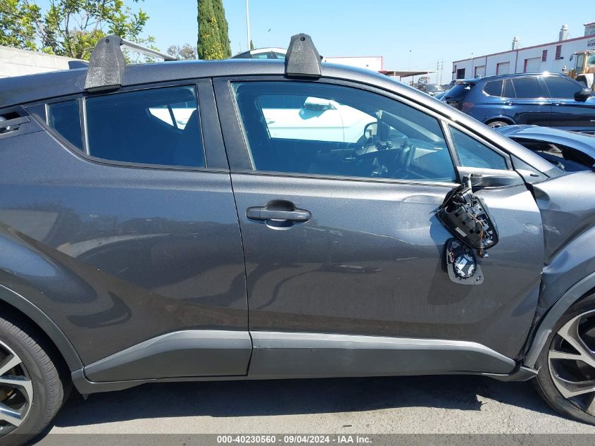 2018 Toyota C-Hr Xle Premium VIN: NMTKHMBX0JR004999 Lot: 40230560