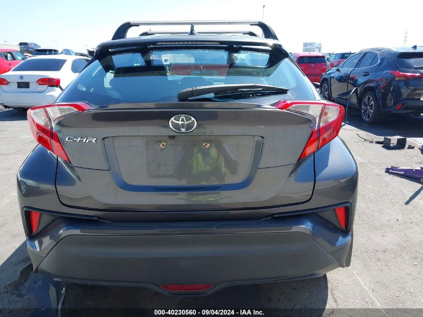 2018 Toyota C-Hr Xle Premium VIN: NMTKHMBX0JR004999 Lot: 40230560