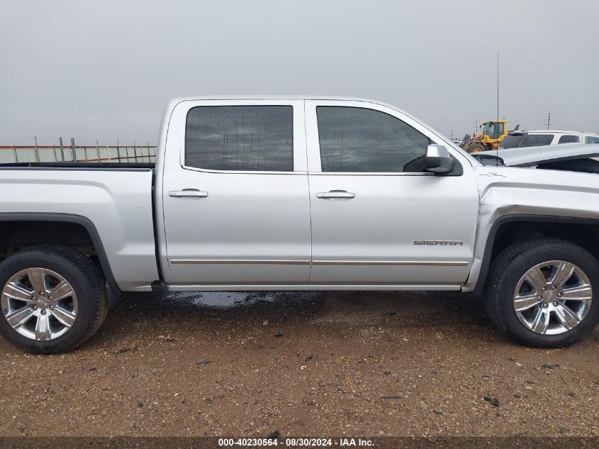 2016 GMC Sierra 1500 Slt VIN: 3GTU2NEC9GG137701 Lot: 40230564