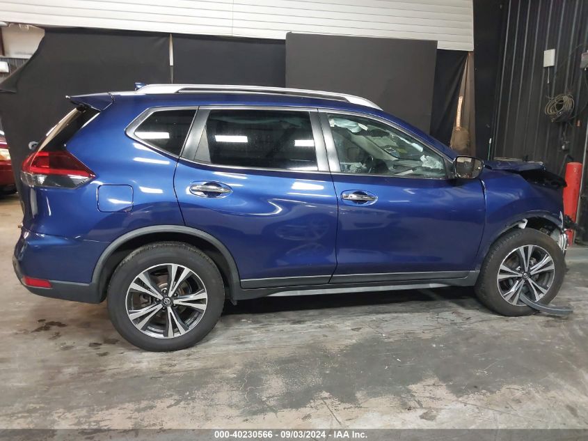 2019 Nissan Rogue Sv VIN: JN8AT2MVXKW379817 Lot: 40230566