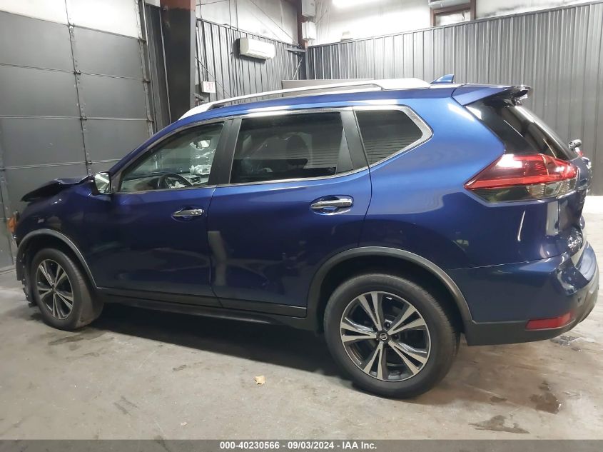 2019 Nissan Rogue Sv VIN: JN8AT2MVXKW379817 Lot: 40230566