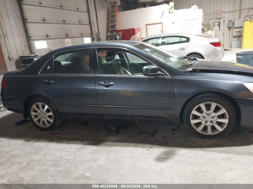 2006 Honda Accord 3.0 Ex VIN: 1HGCM665X6A031249 Lot: 40230569